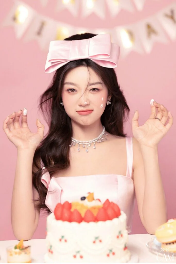 Chụp ảnh sinh nhật