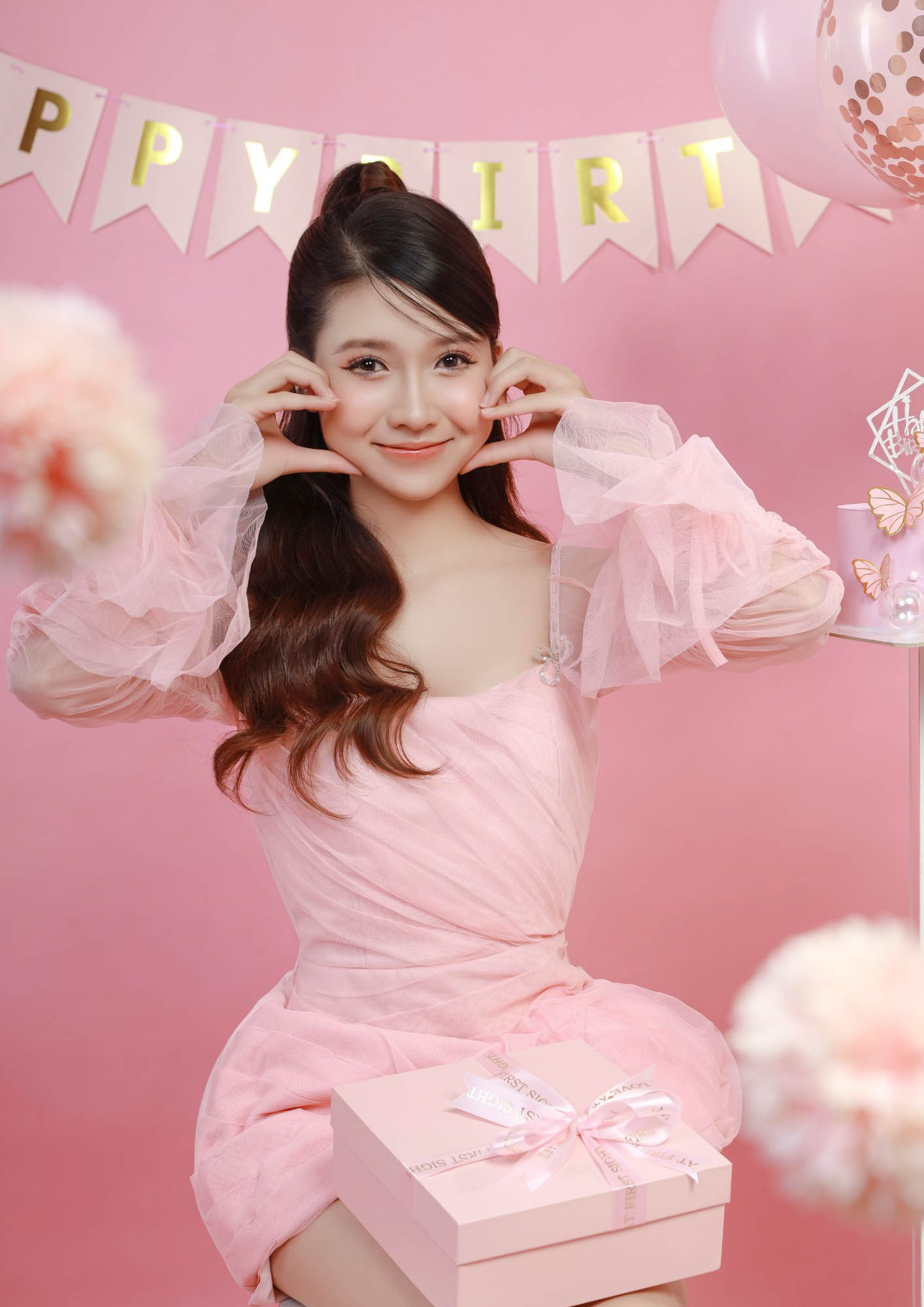 Chụp ảnh sinh nhật 