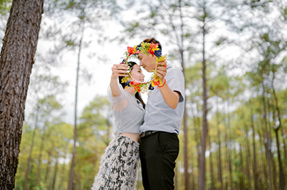 Chụp ảnh couple 