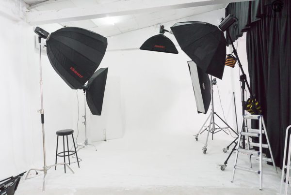 Setup ánh sáng