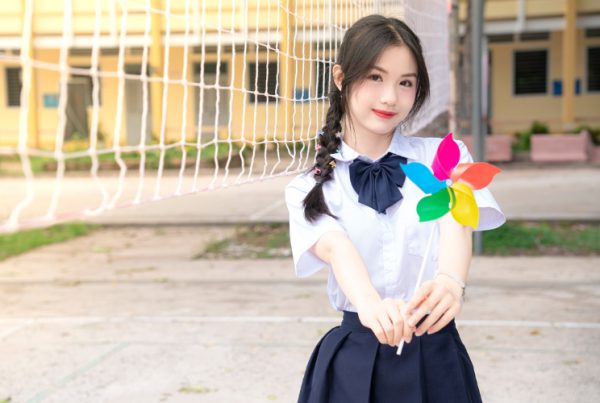 Chụp kỉ yếu cá nhân BMT