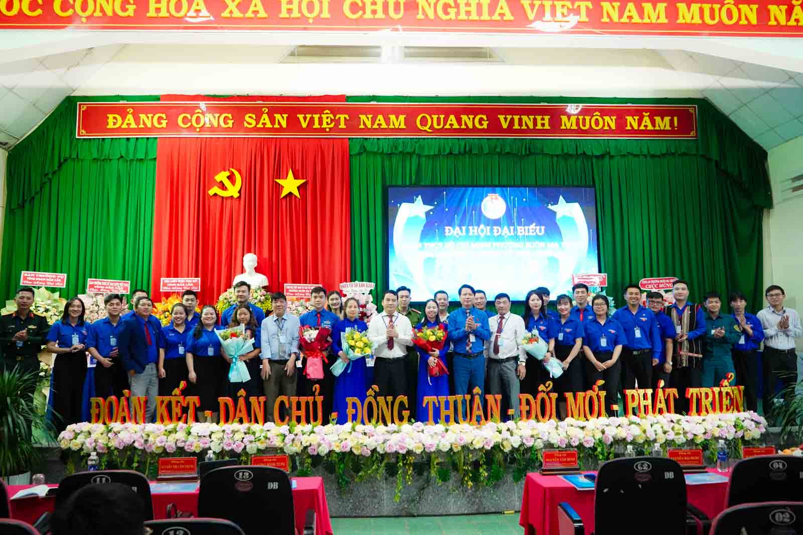 Đại hội Đại biểu Đoàn TNCS Hồ Chí Minh phường Buôn Ma Thuột lần thứ I, nhiệm kỳ 2025–2030: Khát vọng tuổi trẻ trong kỷ nguyên số